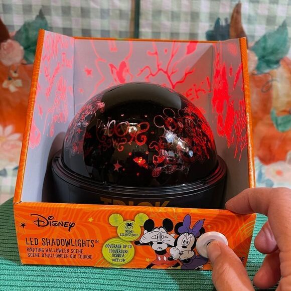 Disney Mickey & Friends LED shadow lights NWT - Picture 3 of 9